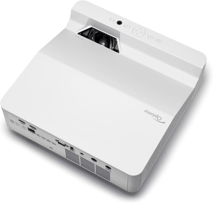 Optoma ZH430UST - B-Ware Platin