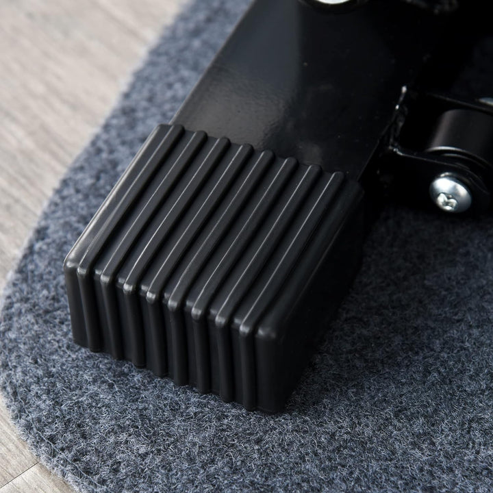 HOMCOM Mini Stepper Sidestepper Fitness Heimtrainer inkl. Trainingsbänder