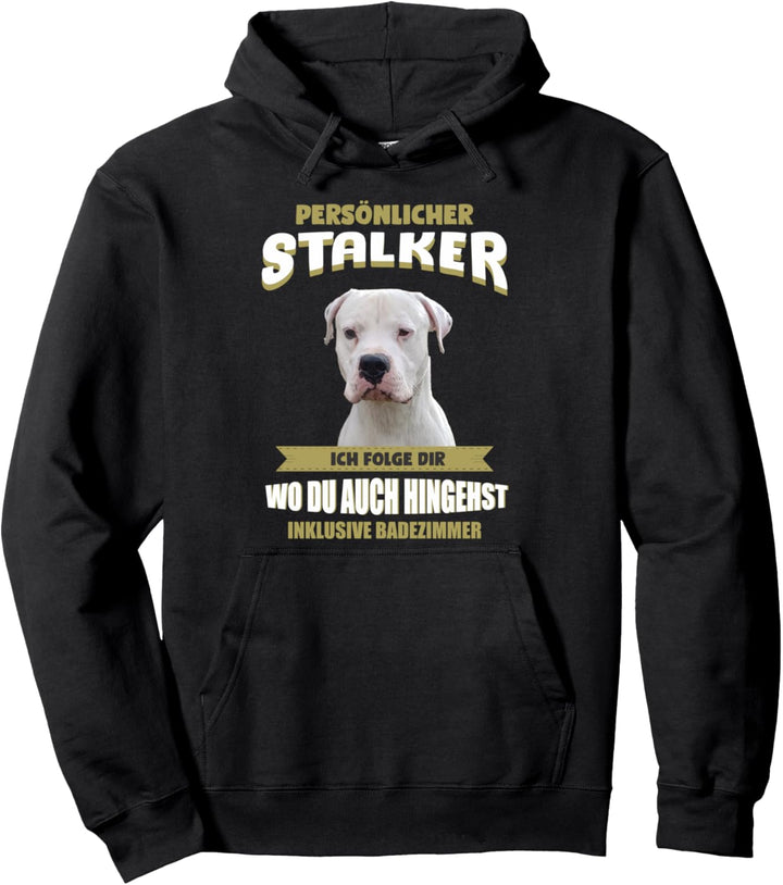 Dogo Argentino Hund - Dogo Argentino Pullover Hoodie
