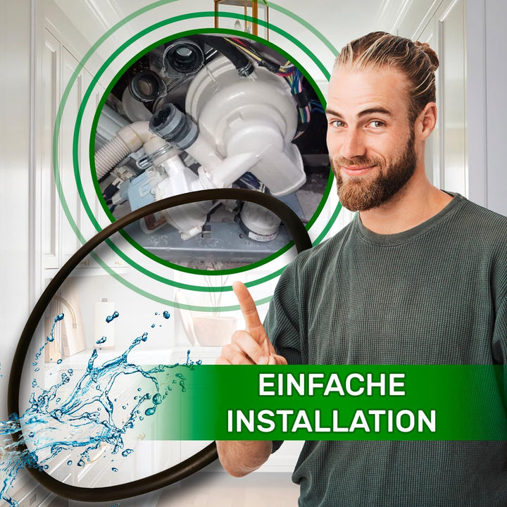 Gummi Dichtung für Pumpe Spülmaschine Ø 96 mm mit Originalcode 34421194 512742 AS0042307 für Gorenje