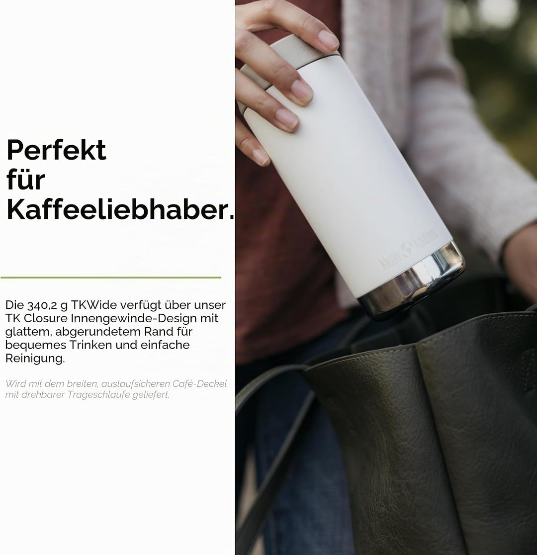 Klean Kanteen TK Wide Tofu 340 g, Tofu