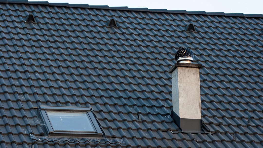 EINSIDE Kaminaufsatz Edelstahl AISI 304, drehbarer kamin Kugelaufsatz, Schornsteinaufsatz Lüftungsau