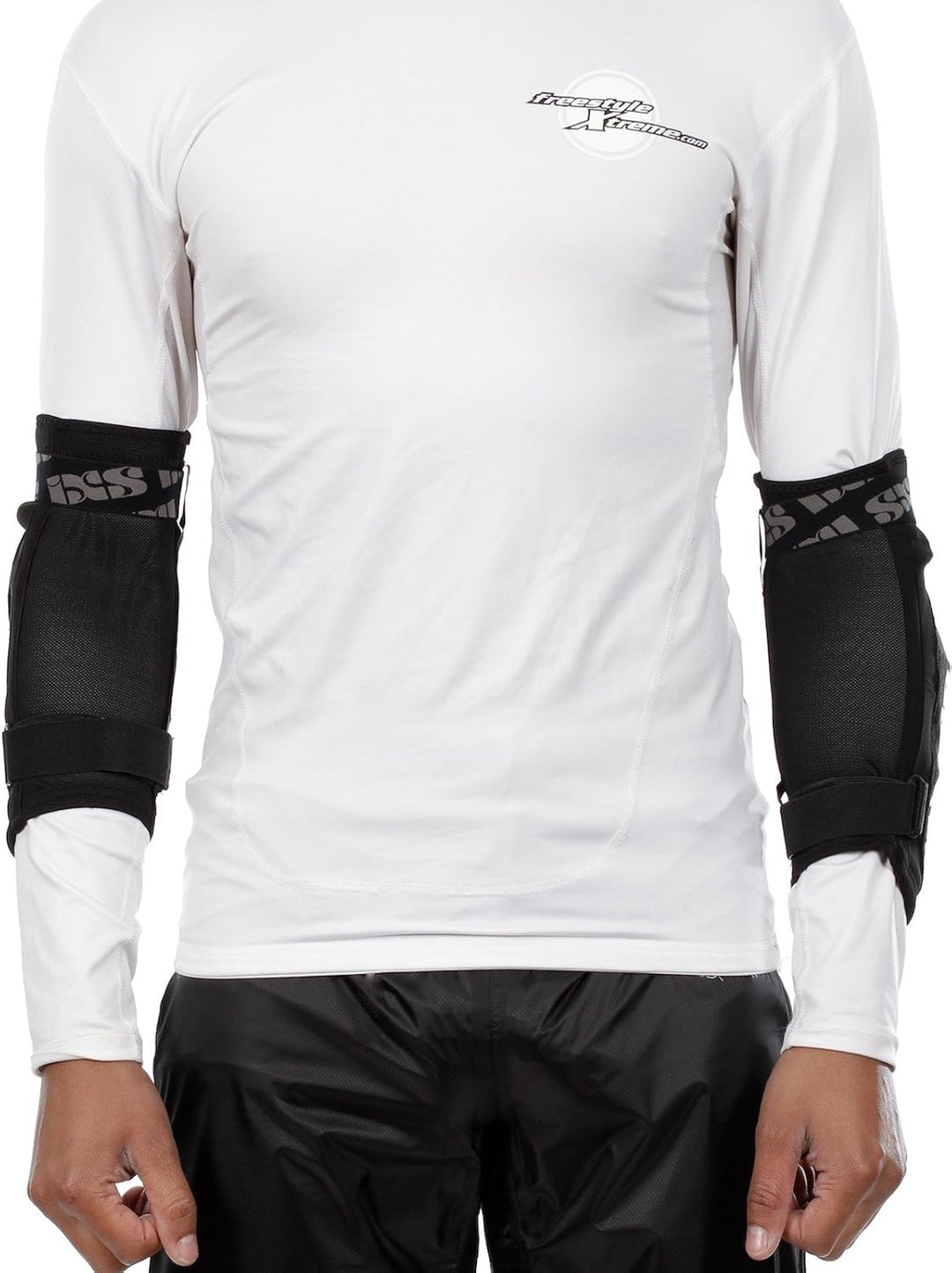 IXS Erwachsene Elbow Guard Hack L Schwarz, L Schwarz