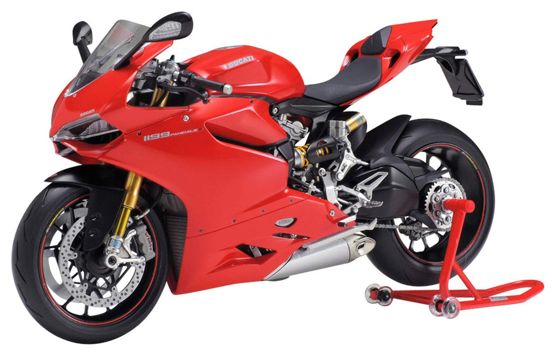 Tamiya 300014129 Ducati 1199 Panigale S Motorradmodell Bausatz 1:12, Mittel