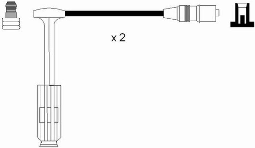 NGK 0757 Zündleitungssatz