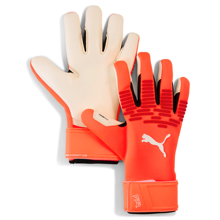 PUMA Future Pro SGC TW-Handschuhe Phenomenal Ohne Geschlecht 11 Glowing Red-PUMA Red-PUMA Black, 11