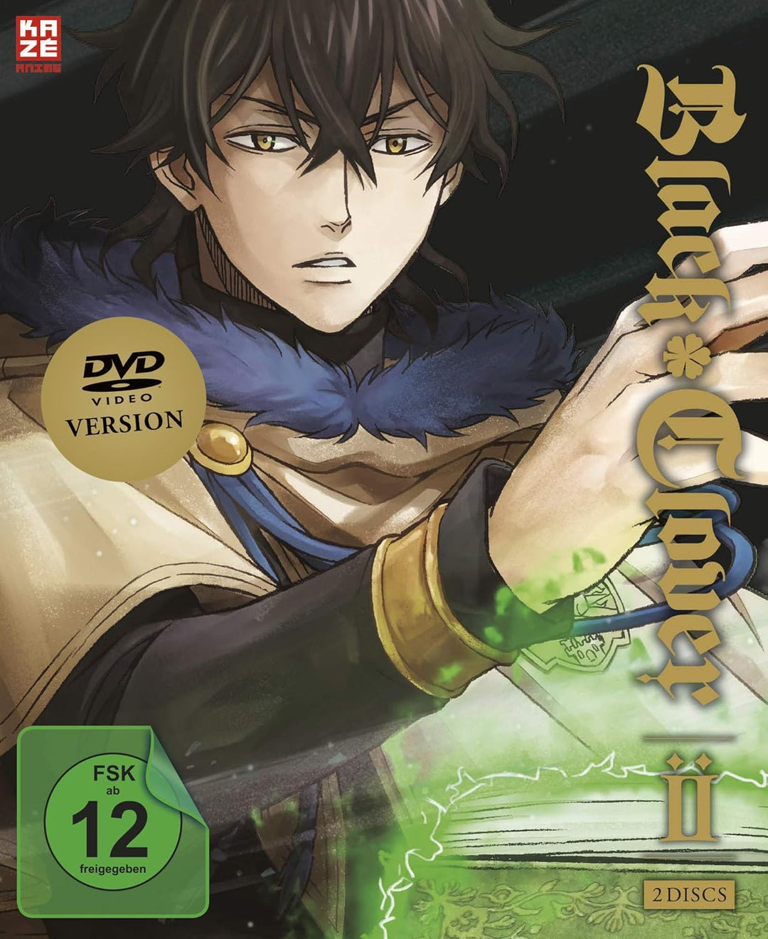 Black Clover - Vol. 2 - [DVD], DVD