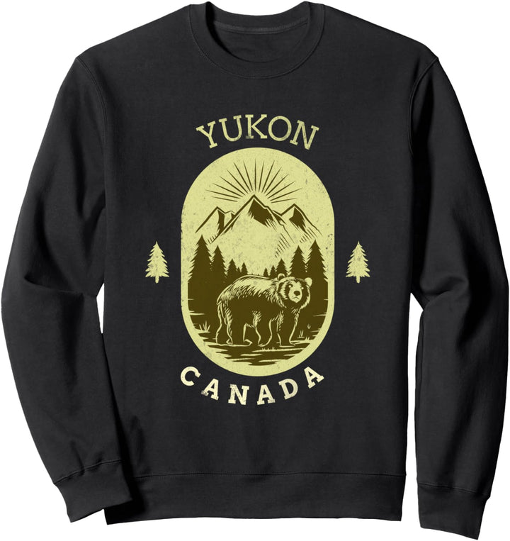 Yukon Kanada Sweatshirt