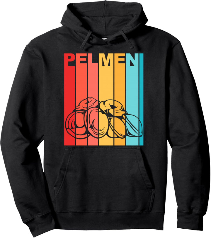 Pelmeni Russland, Russland, Russland, Russland, Russland, UdSSR-Geschenk Pullover Hoodie