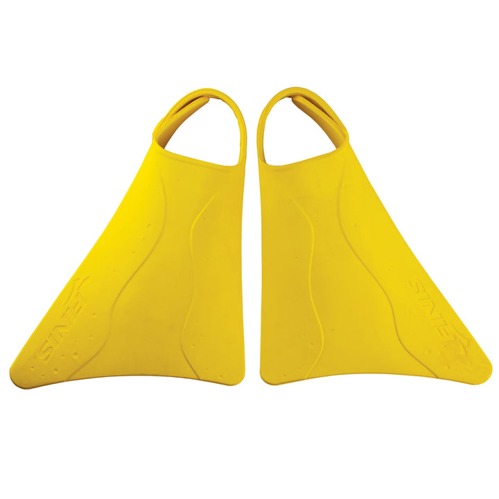 FINIS Kinder Fishtail 2 Swim Fin Kids, Yellow, S