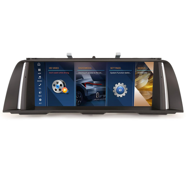 Erisin 10.25 Zoll 4GB RAM 64GB ROM Android 11.0 Autoradio Bluetooth GPS Navi für BMW 5er F10 F11 NBT