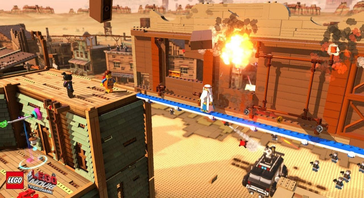 The Lego Movie: Videogame Ps Vita [