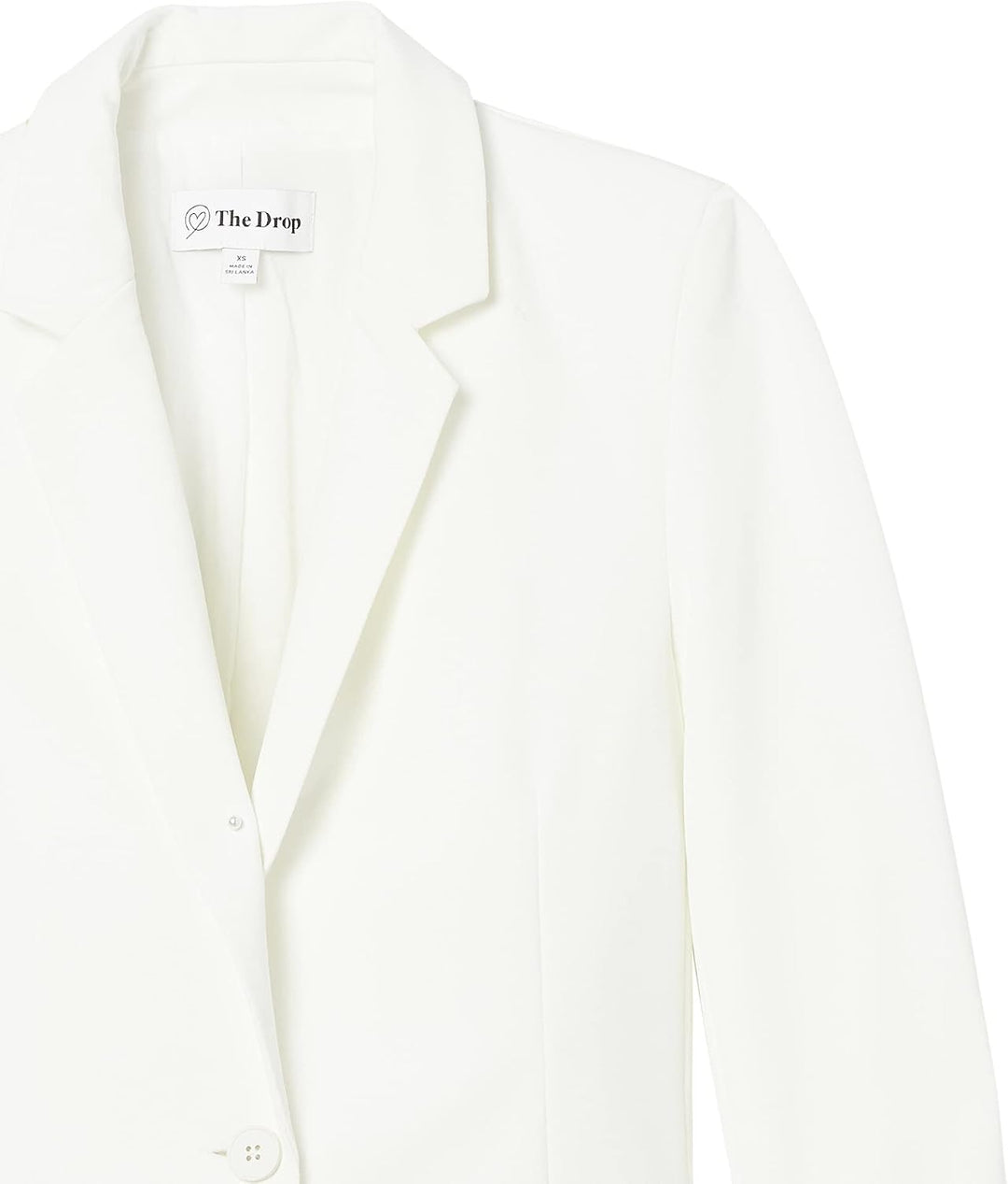 The Drop Blazer für Damen, Blake Lang für Damen XS Elfenbeinfarben, XS Elfenbeinfarben