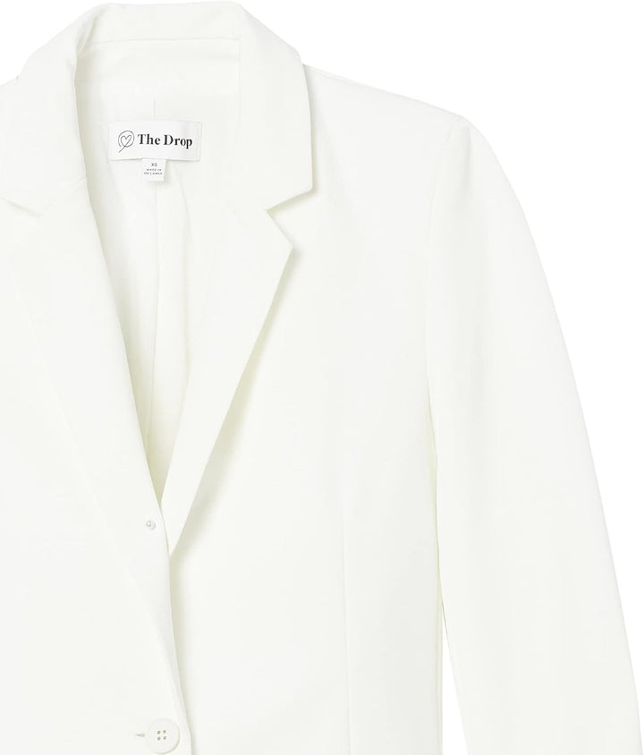 The Drop Blazer für Damen, Blake Lang für Damen XS Elfenbeinfarben, XS Elfenbeinfarben