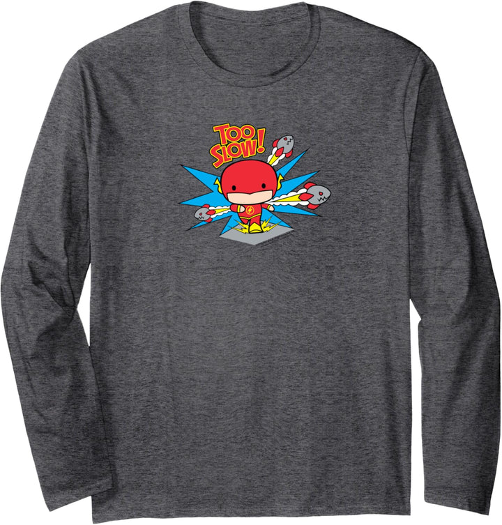 The Flash Too Slow Langarmshirt