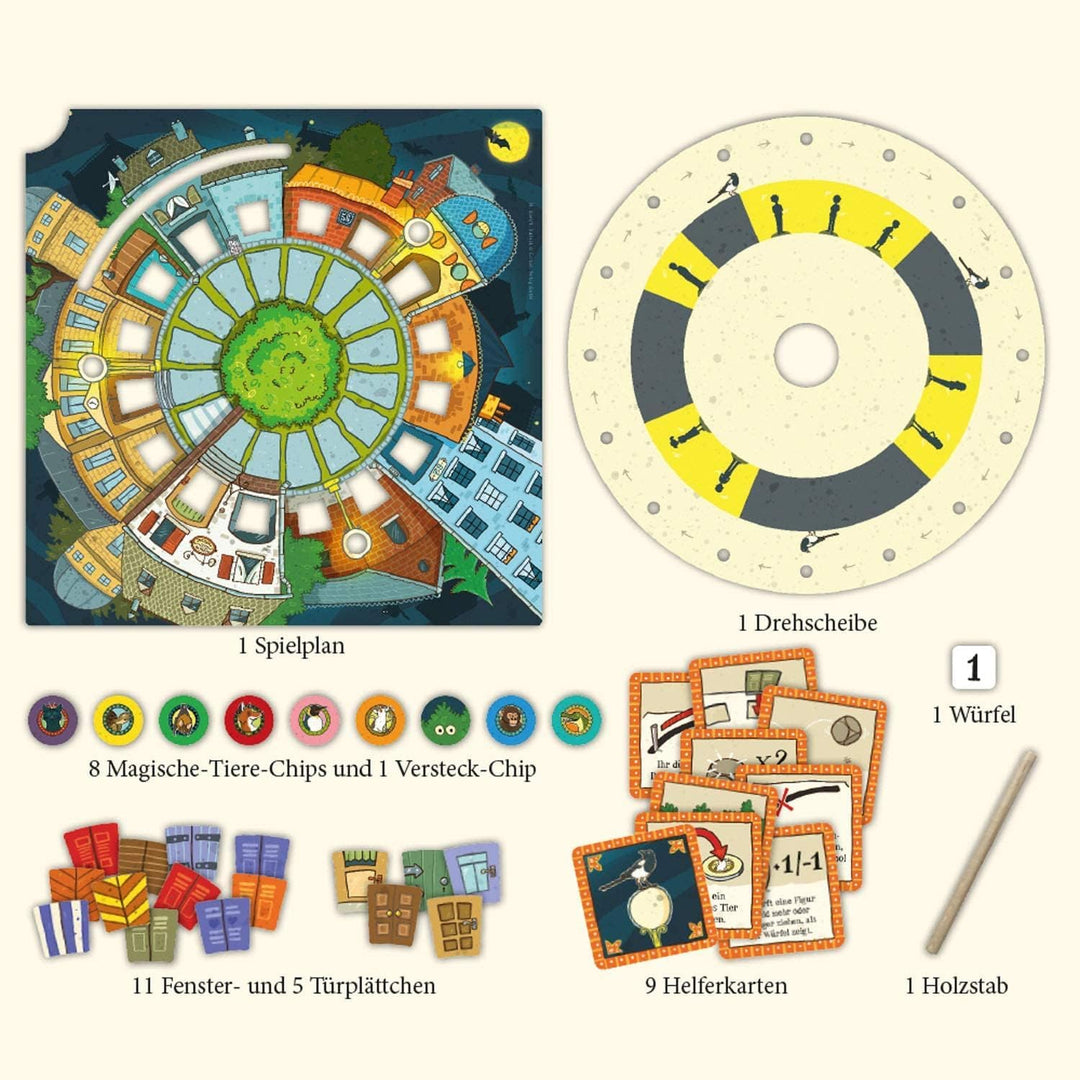 Kosmos 697679 Die Schule der magischen Tiere Nicht zu fassen! Das Spiel mit dem Dreh. Kinderspiel ab
