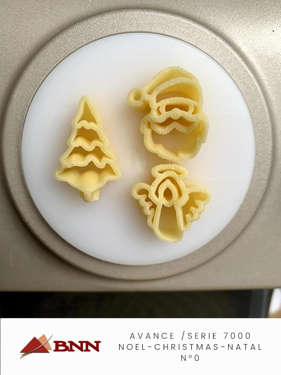 BNN - Avance/Serie 7000 - Herz Love Tiere - Pasta Disc kompatibel mit Philips Pasta Maker Avance/Ser