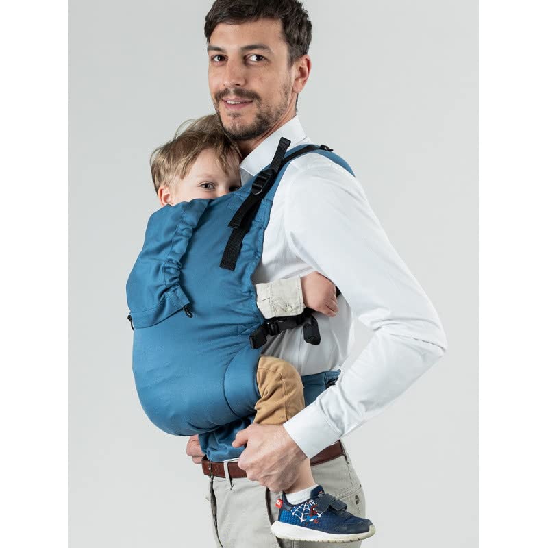 Isara - Preschooler Blue Stone - Ergonomische Draagzak