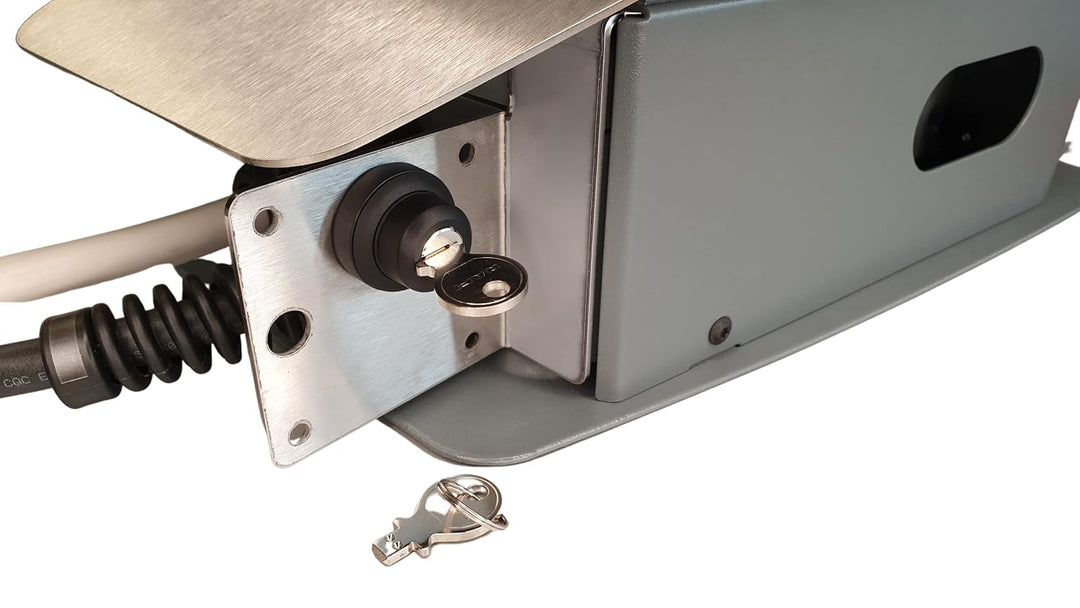 HEIDELBERG Schlüsselschalter RAFI zur Verriegelung deiner 11-kW-Wallbox