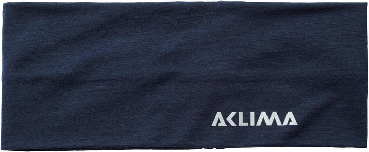 Aclima LightWool Stirnband blau