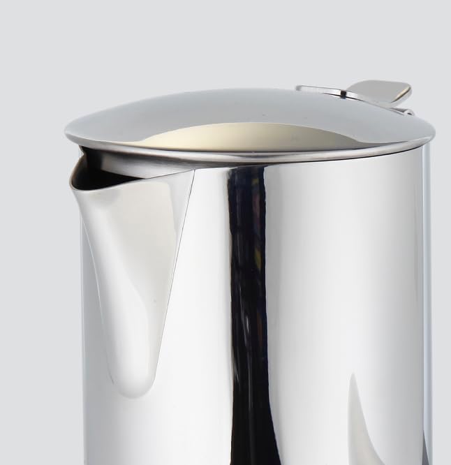VIA CREMA MOKA Espressokanne, Edelstahl, 6 Tassen / 300ml 6 CUPS / 300ML, 6 CUPS / 300ML