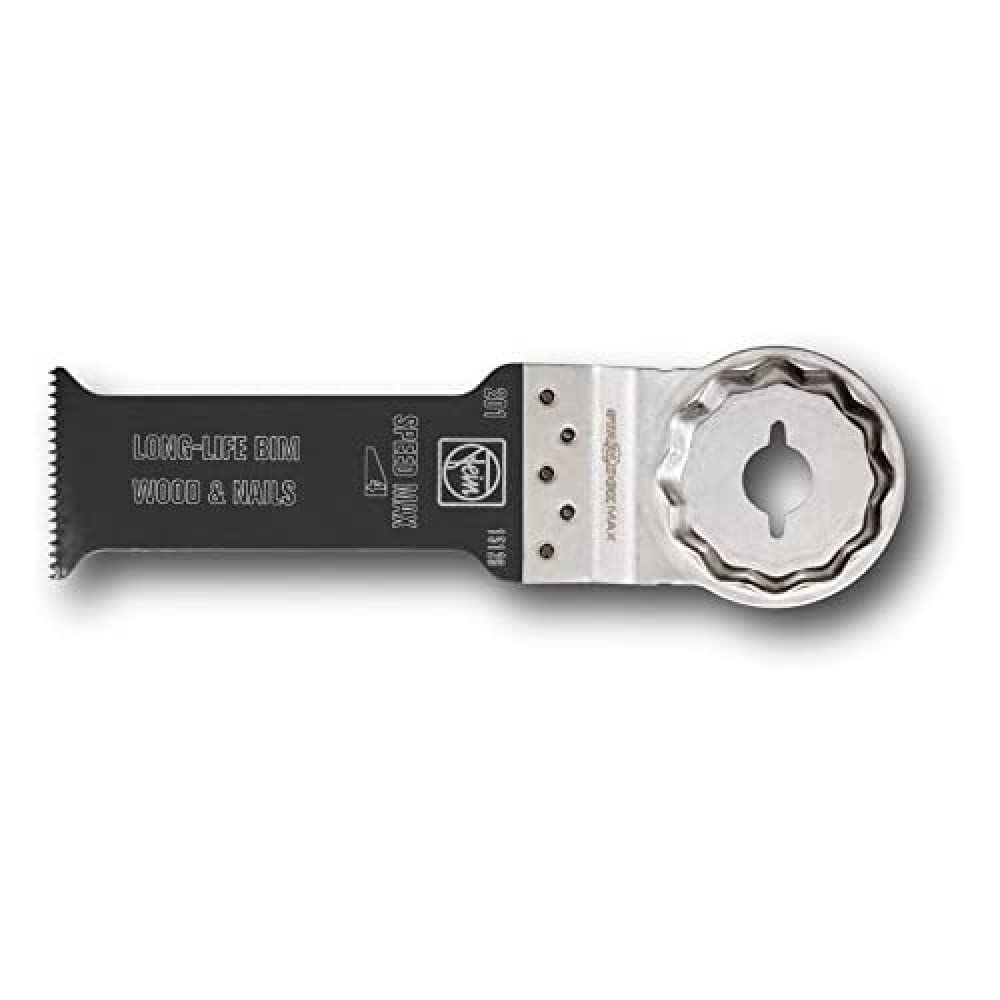 Fein (Multimaster) E-Cut Long-Life-Sägeblatt SLM 78x32 mm, 3 Stück, 63502201220