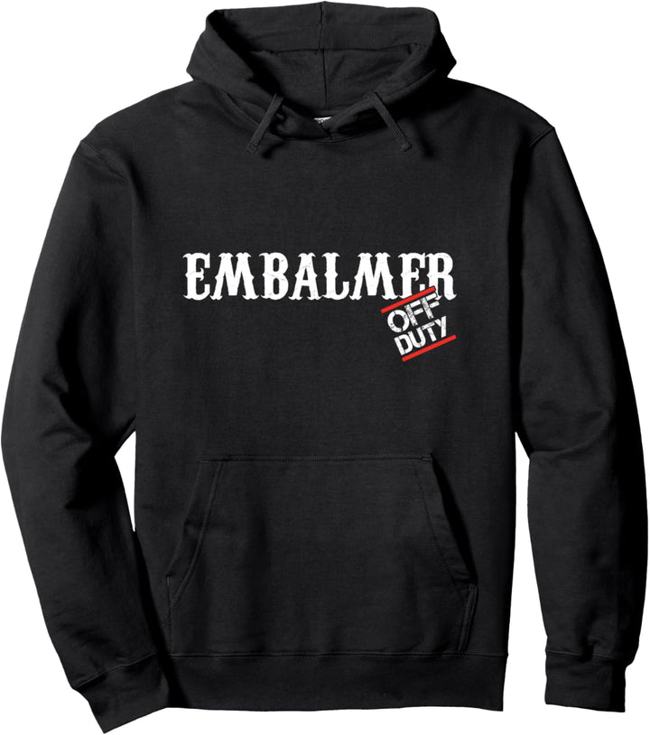 Einbalsamierer Leichenbestatter Leiche Bestattung Geschenk Pullover Hoodie