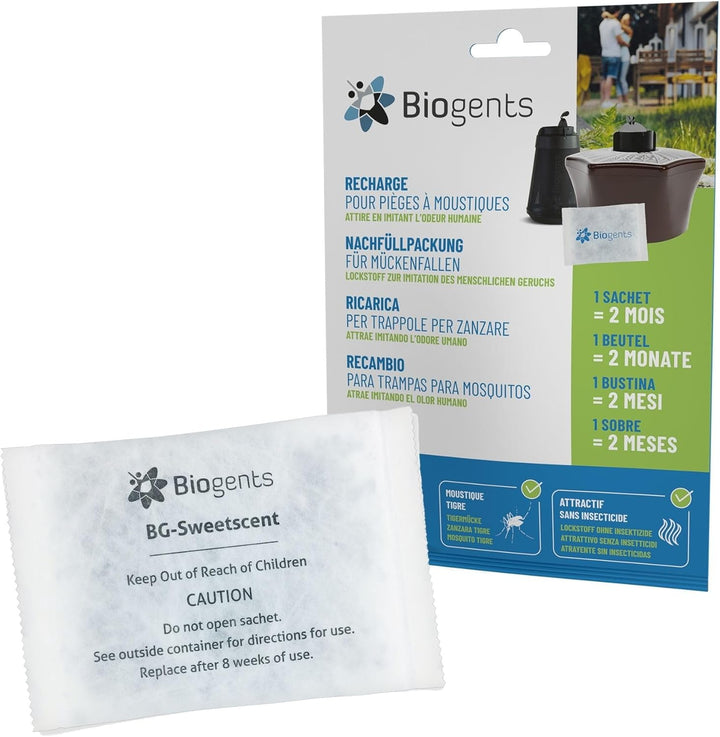 Biogents-Sweetscent Lockstoff (6 Monate Nachfüllpackung) 1 Stück Einzigartig, Einzigartig
