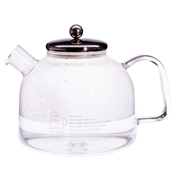Trendglas Jena Wasserkocher mit Edelstahldeckel, 1,75 Liter