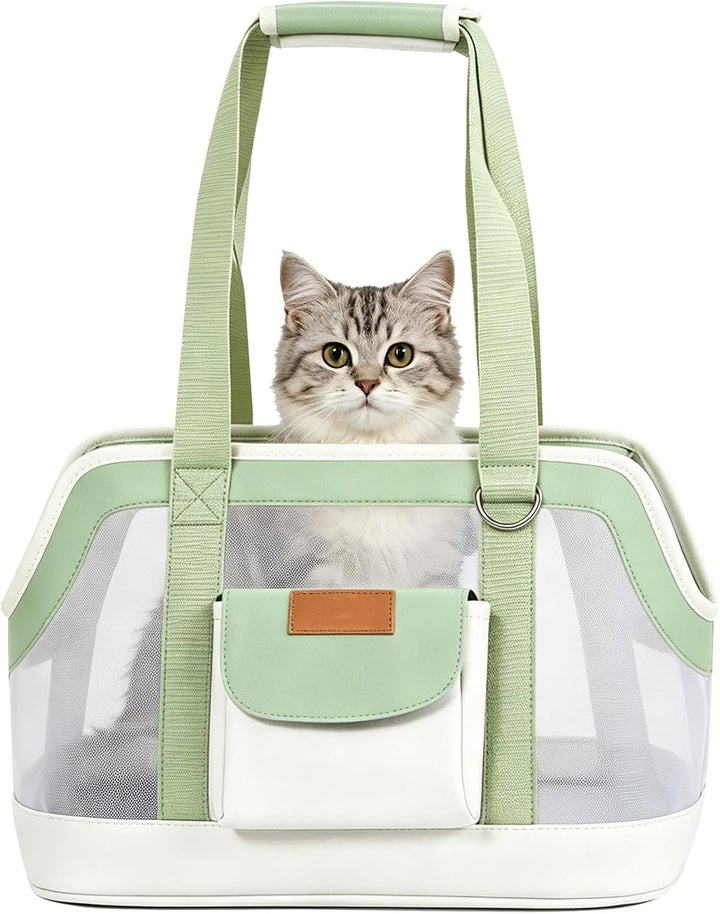 Hundetragetasche bis 5kg, Hundetasche für Kleine Hunde &amp; Katzen, Tragetasche Hund, Hunde Tragetasche