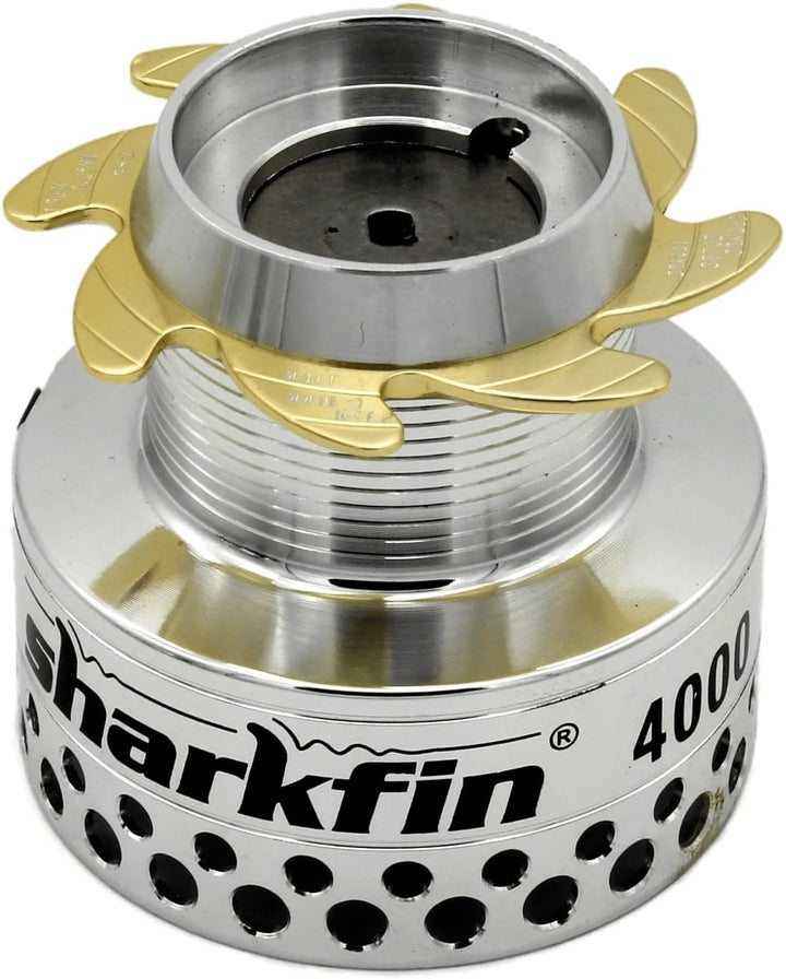 Paladin Spinnrolle - Angelrolle 4+1 BB Magic Flight Freilaufrolle FD 4000 Frontbremse Feederrolle in