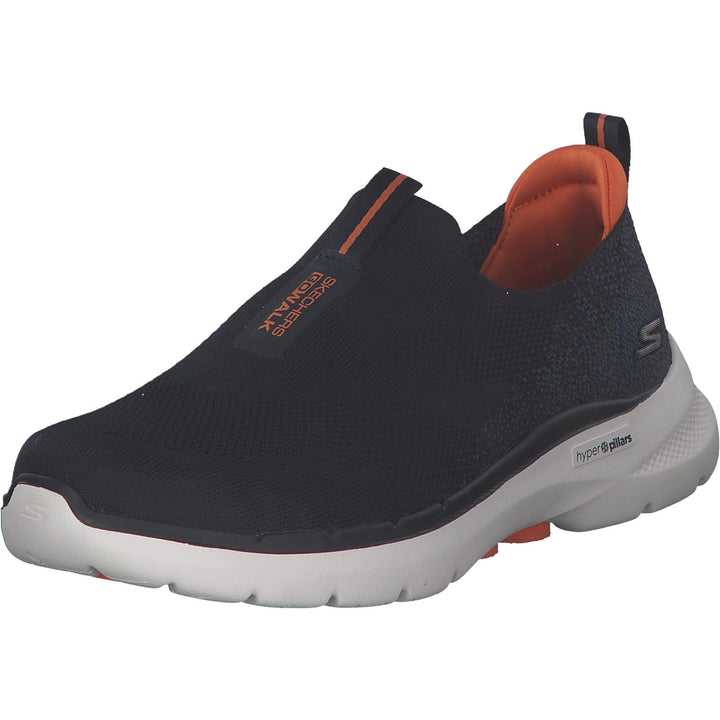Skechers Herren Go Walk 6 Sneaker 48 EU Navy, 48 EU Navy