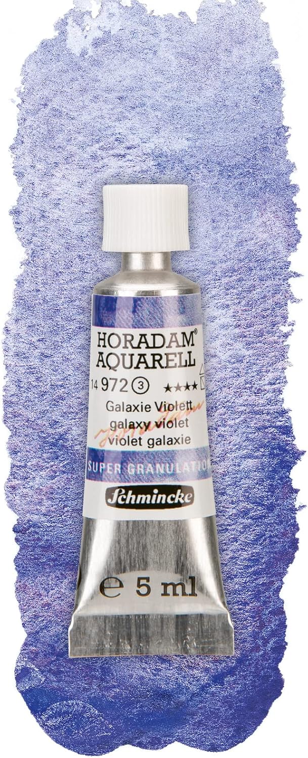 Schmincke – HORADAM® AQUARELL, Super Granulation Trio Galaxie, 5 ml Tuben, 74 615 097, Kartonset, se