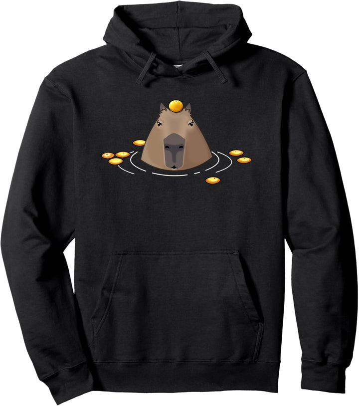 Cabybara Pullover Hoodie