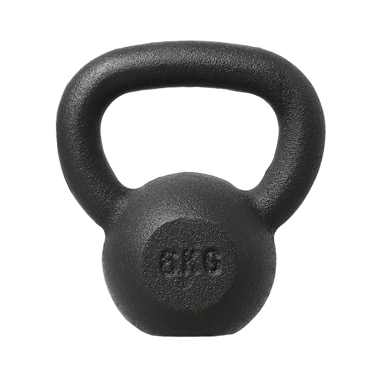 Kettlebell Kugelhantel Handgewicht Kugelgewicht Kraftsport Hantel Gewicht KZG 6.0 Kilogramm, 6.0 Kil