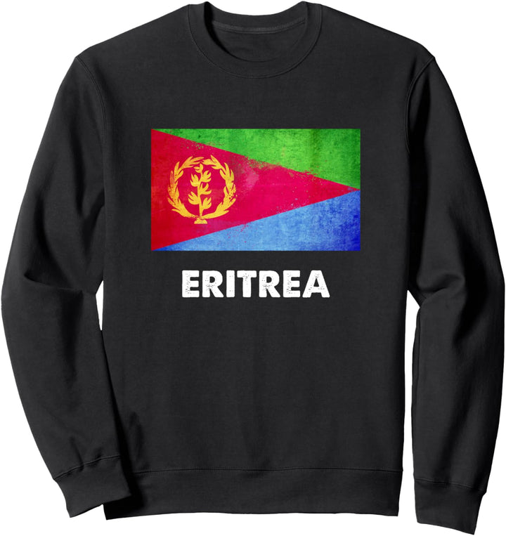 Eritreische Flagge Eritrea Sweatshirt