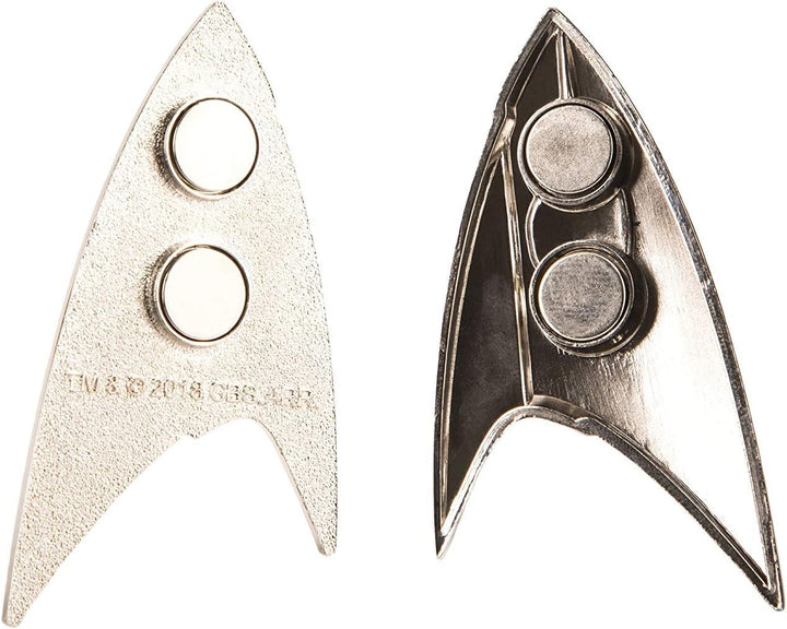 Quantum Mechanix QSTR146 Star Trek: Discovery Black Badge, Schwarz, Einheitsgrösse