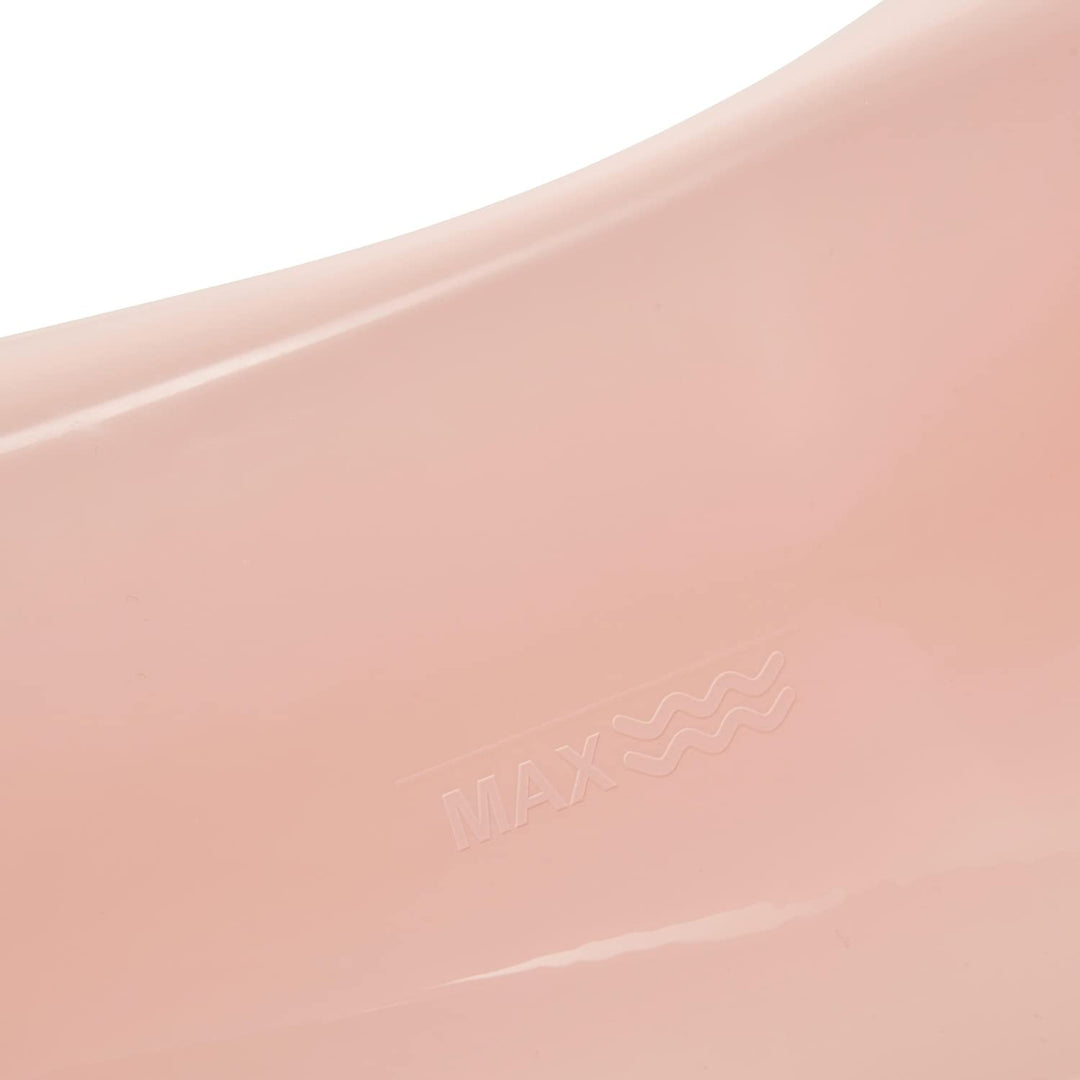 keeeper Ergonomische Babywanne, Ab 0 bis ca. 12 Monate, 84 cm, Wiktoria, Nordic Pink 84 cm Nordic Pi