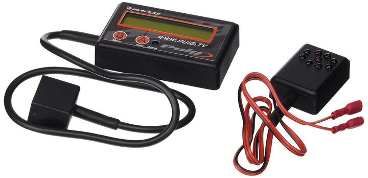 Puig 5832N Top Lap Timer für Universal Schwarz, Schwarz