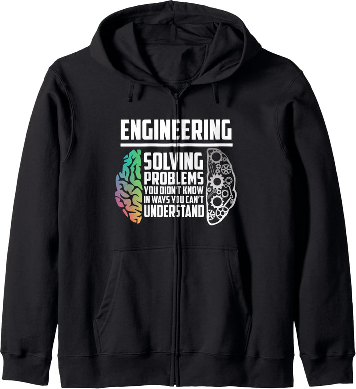 Ingenieur Probleme I Ingenieurstudium I Ingenieur Kapuzenjacke