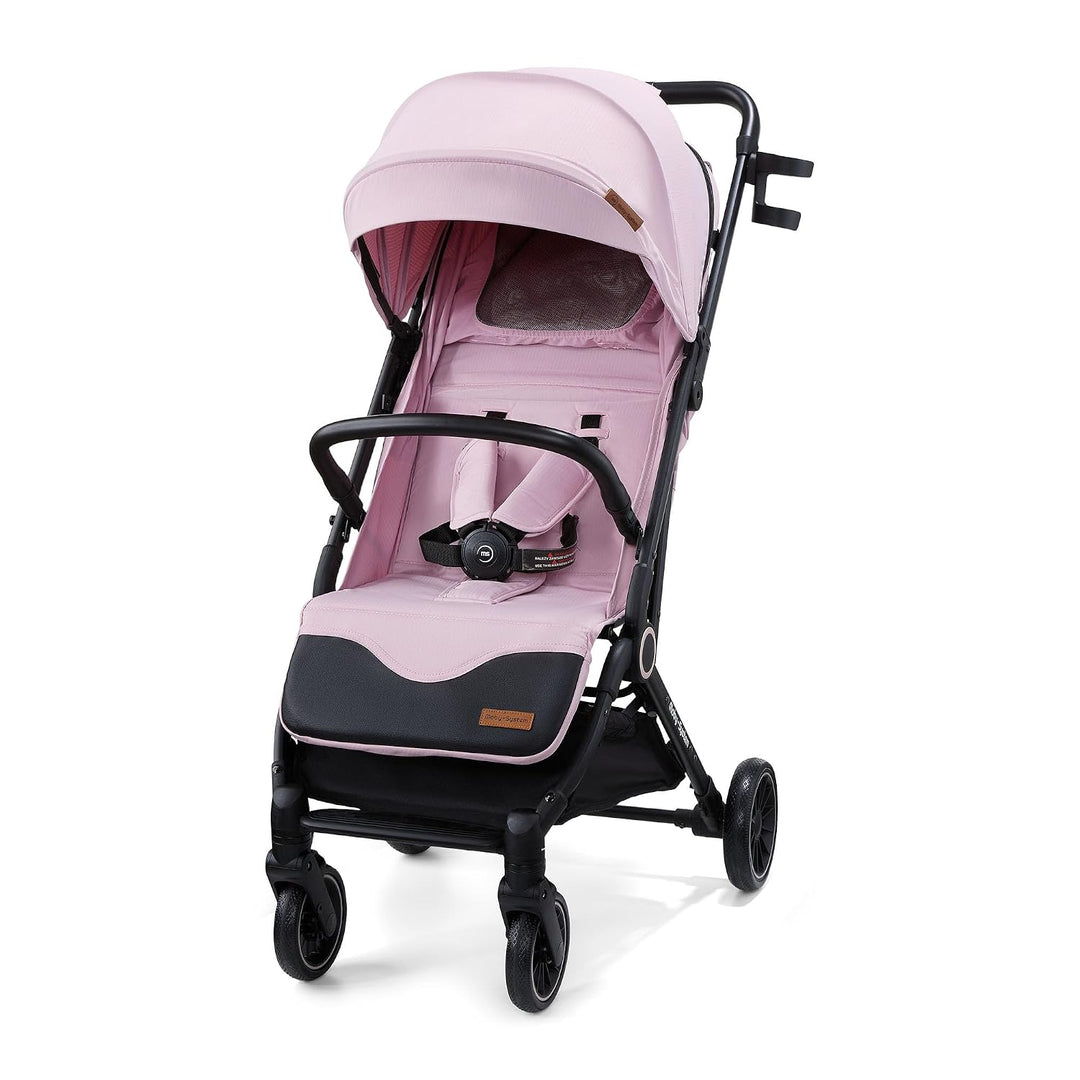 Moby-System LENA GOLD PRO Buggy mit Trolley-Funktion, Leichter Kinderwagen 6–48 Monate, EVA-Räder mi
