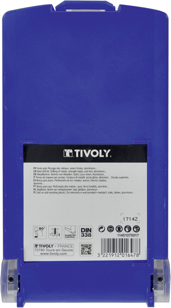 tivoly 11451070017 Set 25er Metalle Telefonnummer HSS
