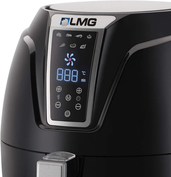 Heissluftfritteuse Premium 3.2L - Airfryer Mit Touch-Bedienfeld, Neueste Technik, 100% knusprig mit