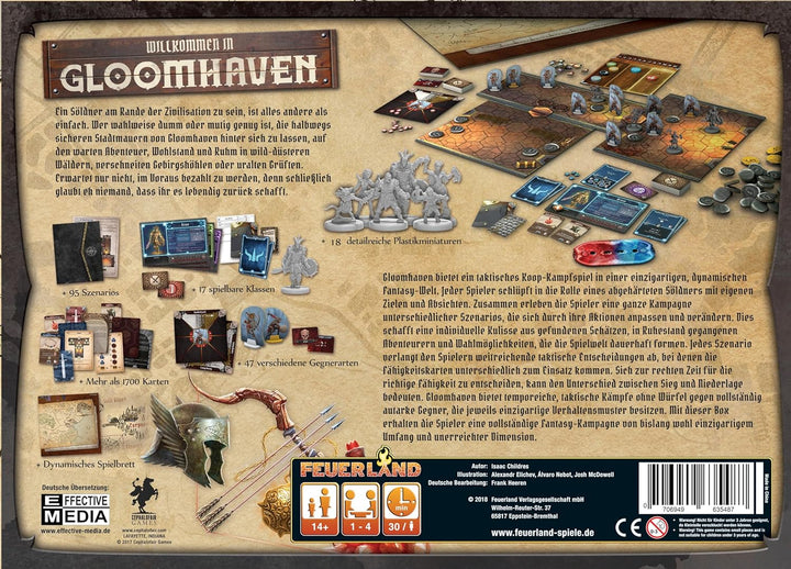 Feuerland Spiele 19 - Gloomhaven Single, Single
