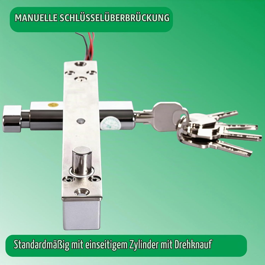 UHPPOTE-SCHRAUBE SCHLOSS Schlüssel öffnen sichere Stabilität, nicht elektrisch, kein manuelles öffne