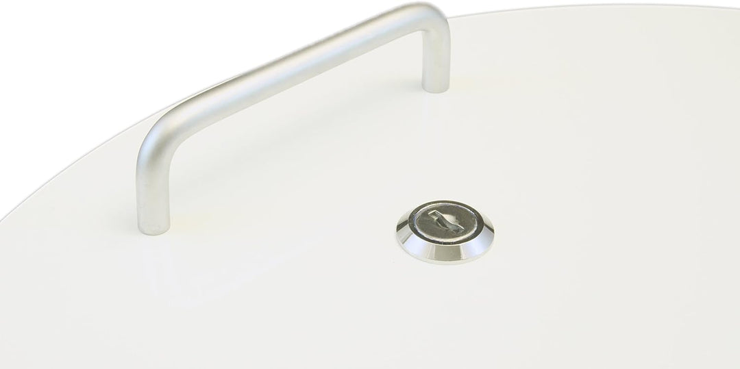 Wäscheabwurfschacht Einwurftür / Klappe / Deckel für Wäschesammler | Anschluss Ø 295mm | Model WSB-3