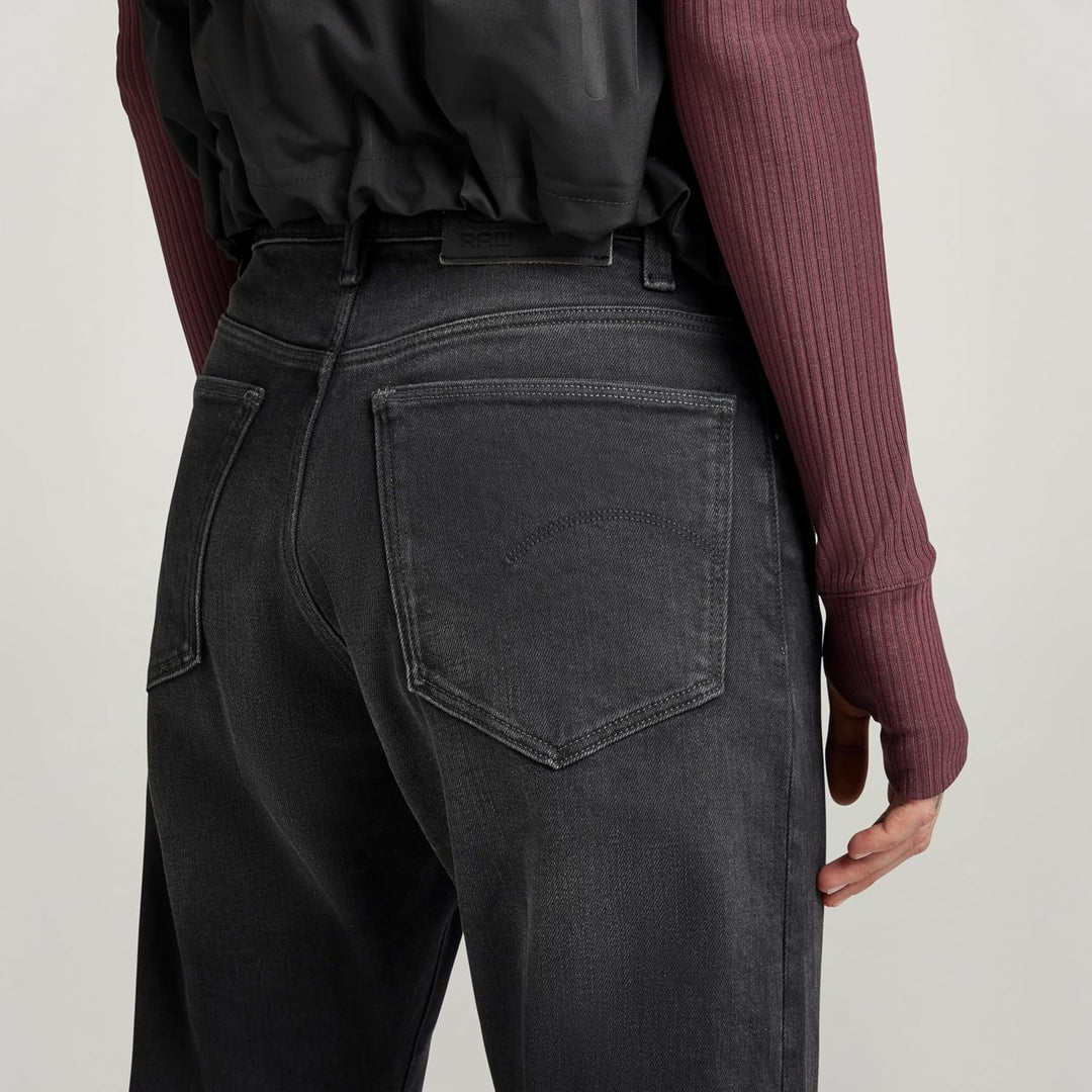G-STAR RAW Damen Virjinya Slim Jeans 27W / 30L Schwarz (Jet Black B479-a814), 27W / 30L Schwarz (Jet