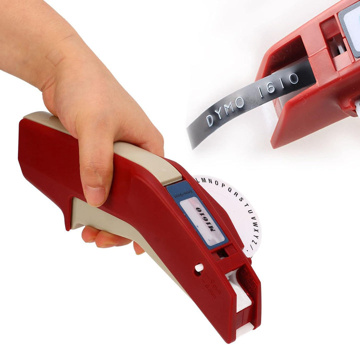 Jeanoko Embossing Label Maker Clear Number Letter One Hand Bedienungsanleitung Label Maker Label Mak