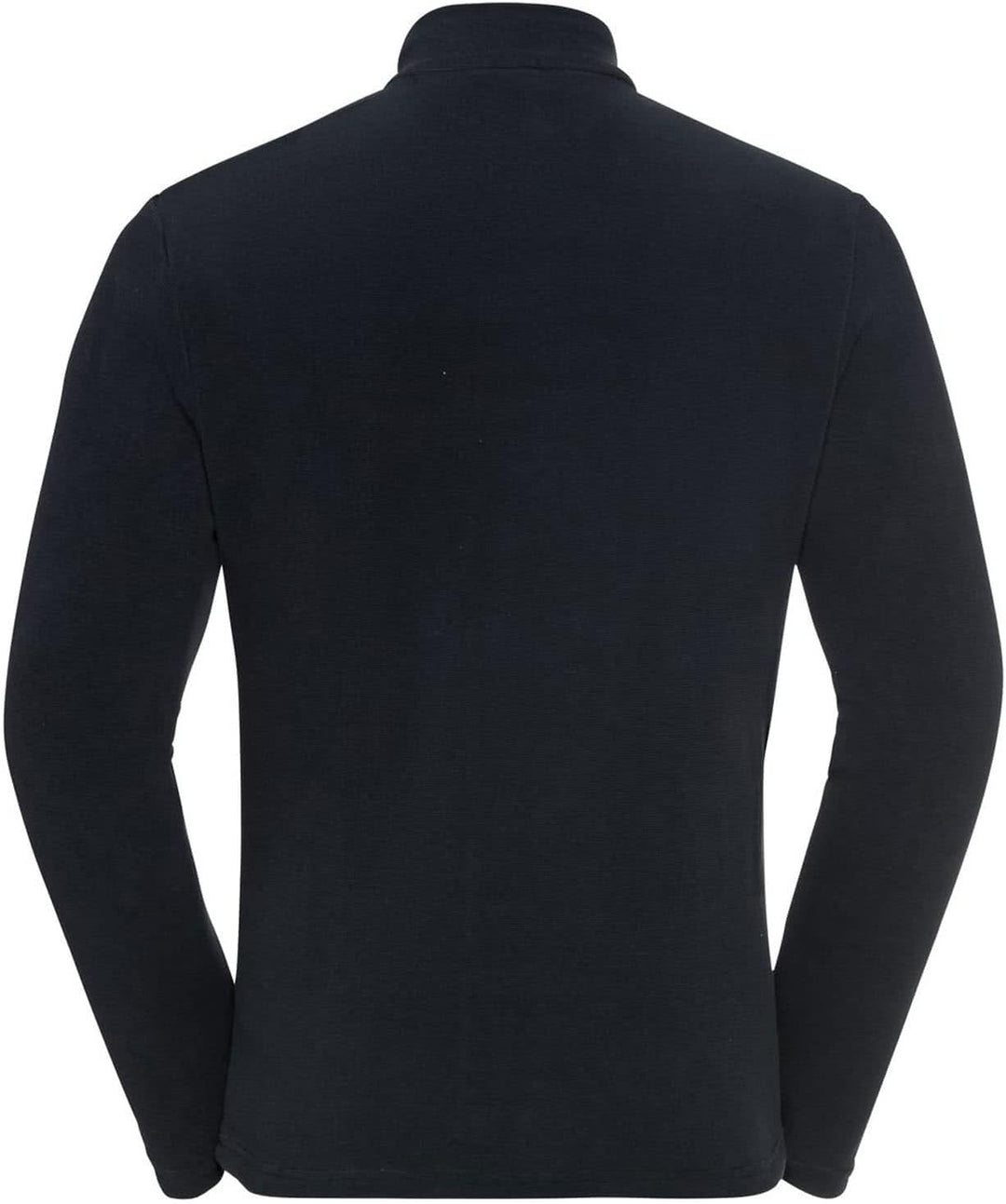 Odlo Herren Roy_542182 Mid Layer mit Reissverschluss (1er Pack) S Dark Sapphire - Black - Stripes, S