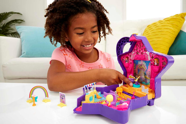 Polly Pocket HGT17 Spielset mit Mini-Puppen, 4Y+, Mehrfarbig